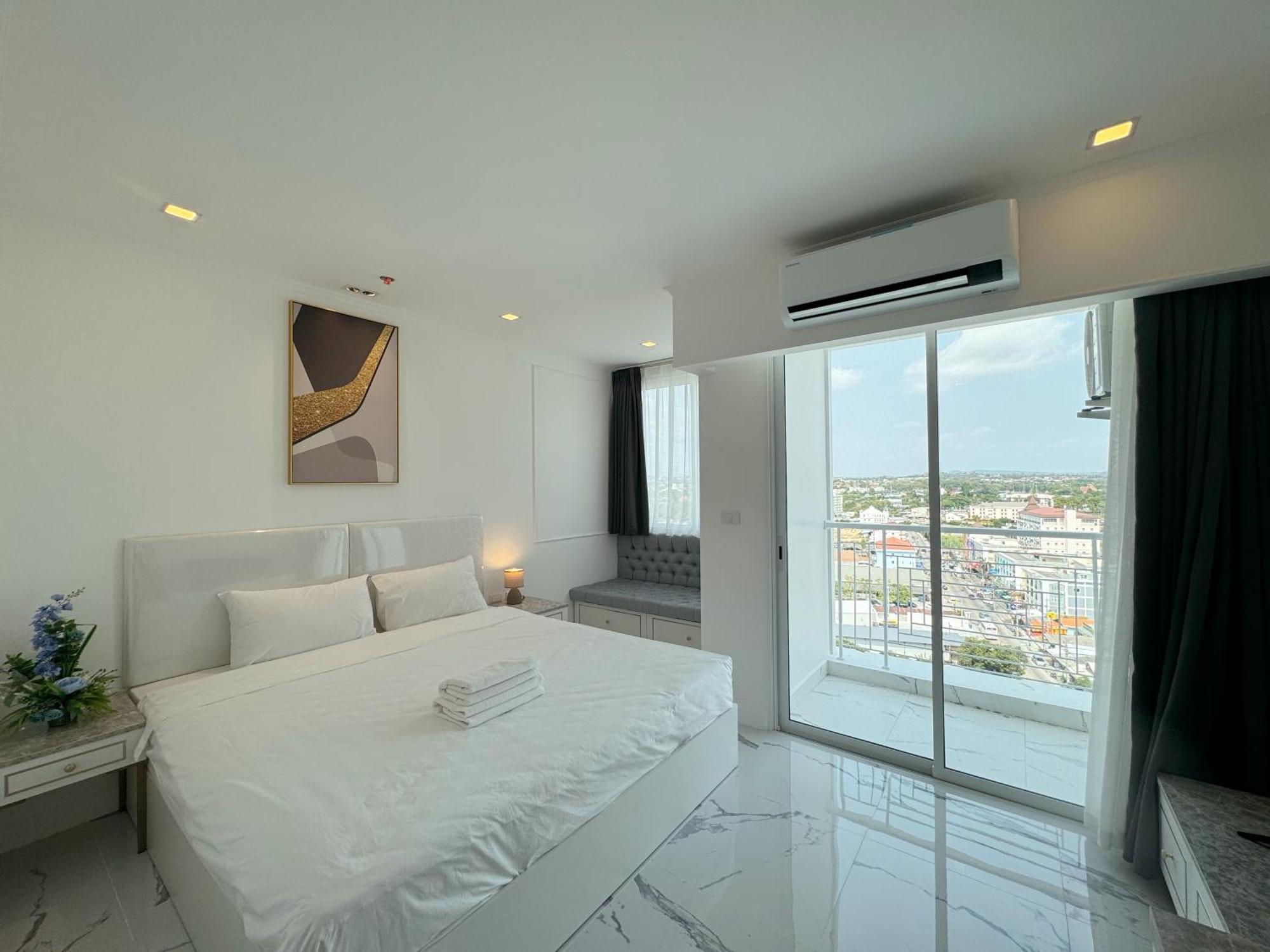 The Empire Chic Residence Jomtien & Yahaha Exteriér fotografie