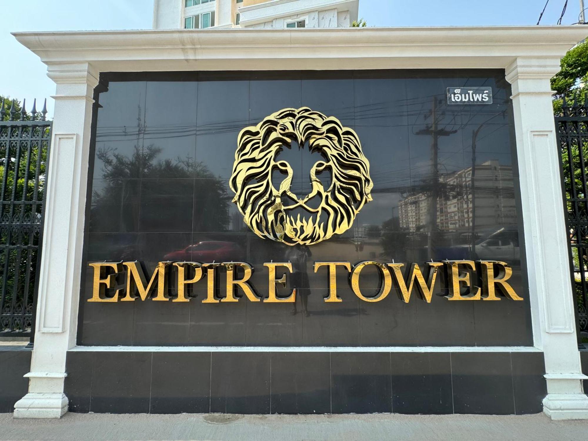 The Empire Chic Residence Jomtien & Yahaha Exteriér fotografie