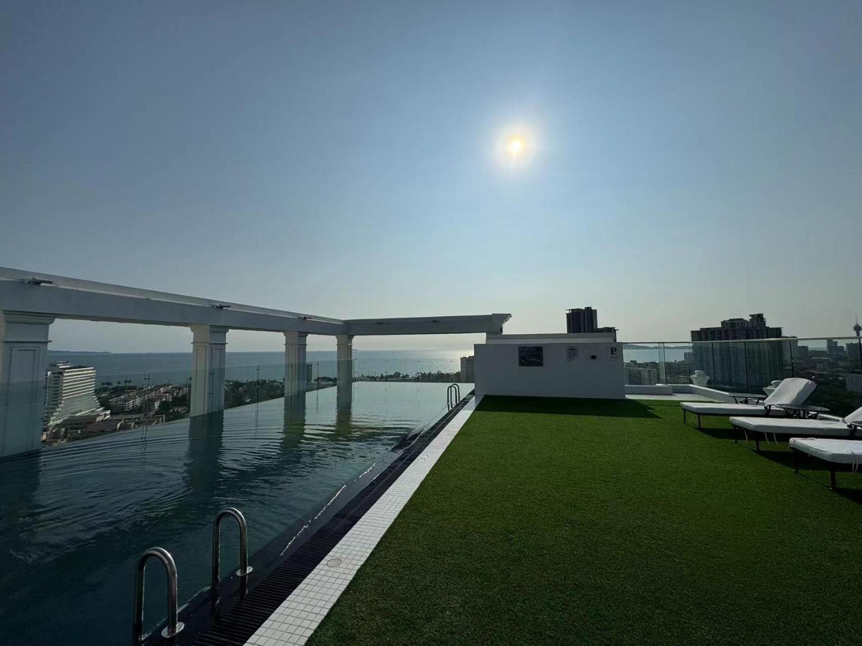 The Empire Chic Residence Jomtien & Yahaha Exteriér fotografie
