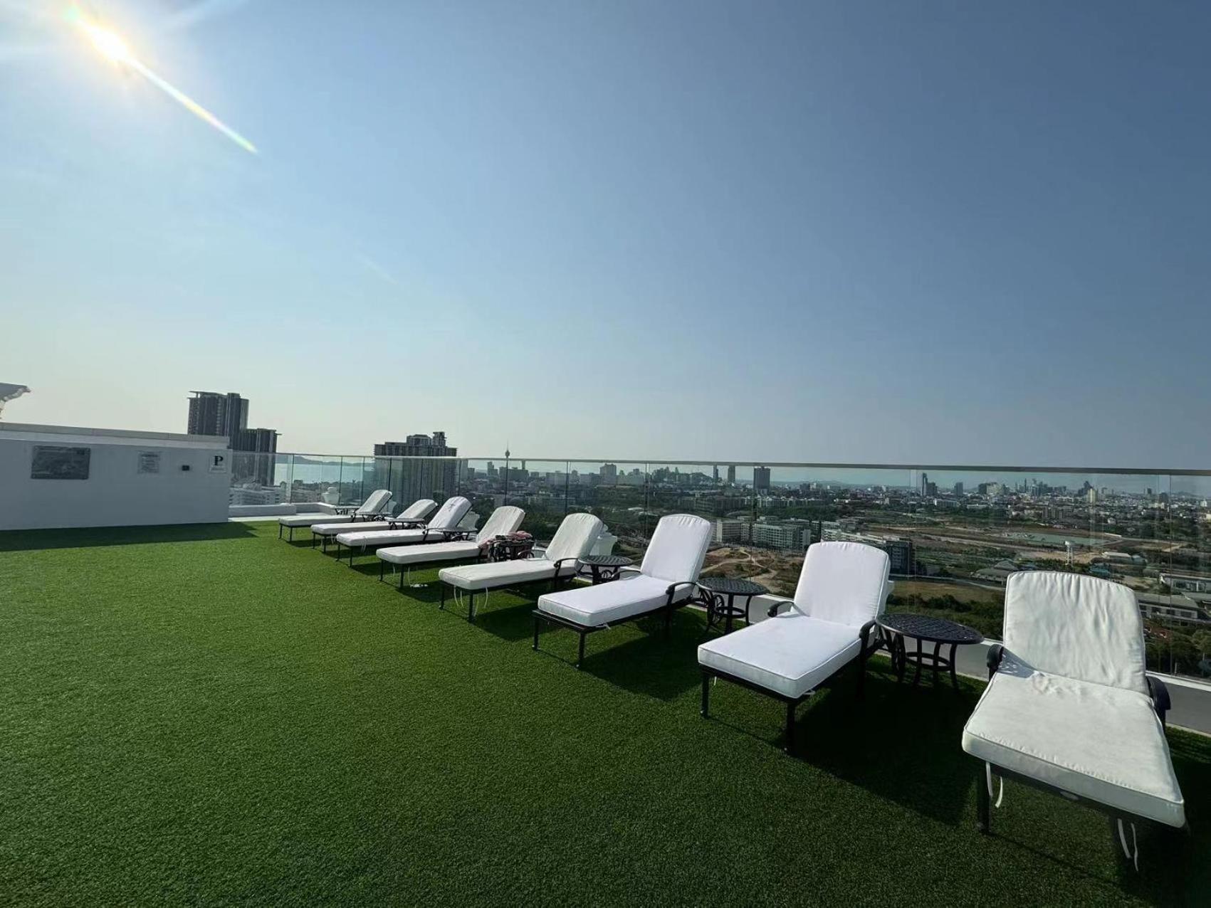 The Empire Chic Residence Jomtien & Yahaha Exteriér fotografie