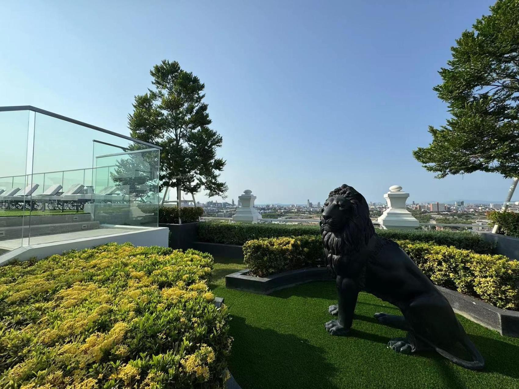 The Empire Chic Residence Jomtien & Yahaha Exteriér fotografie