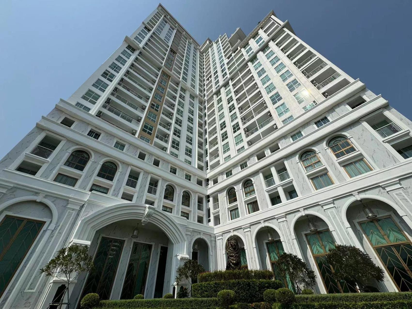 The Empire Chic Residence Jomtien & Yahaha Exteriér fotografie