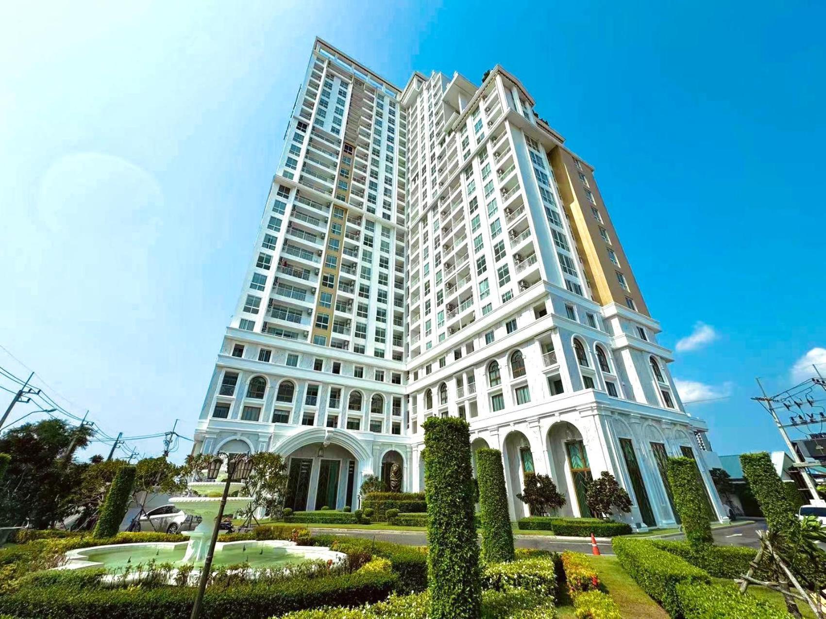 The Empire Chic Residence Jomtien & Yahaha Exteriér fotografie