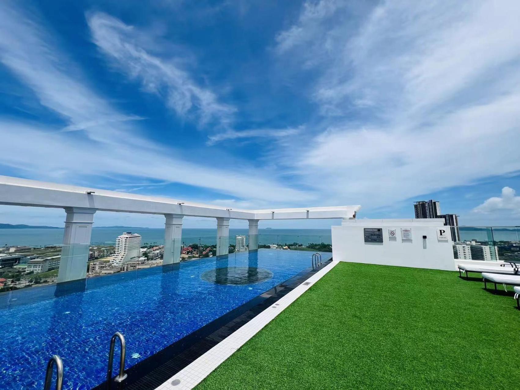 The Empire Chic Residence Jomtien & Yahaha Exteriér fotografie