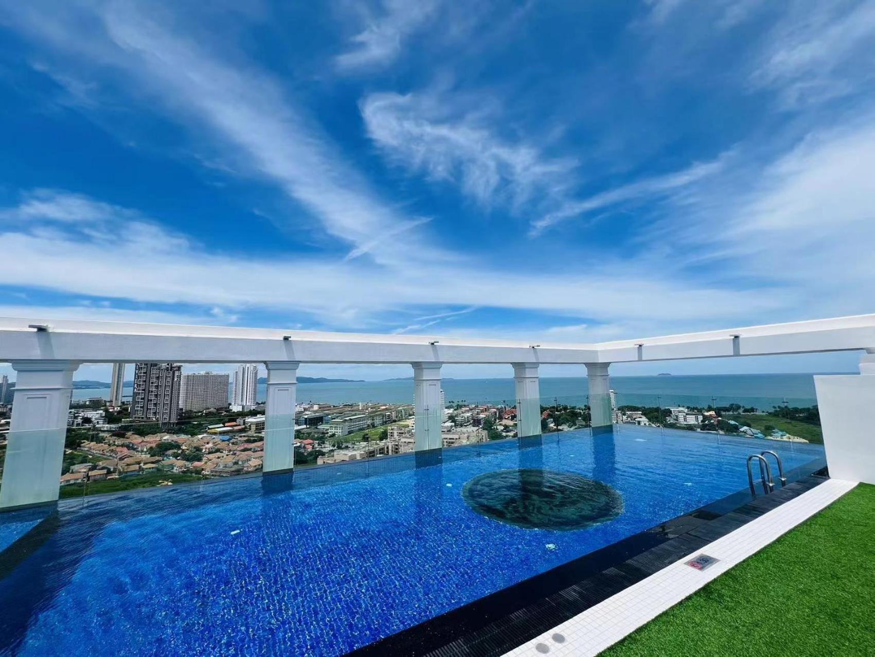 The Empire Chic Residence Jomtien & Yahaha Exteriér fotografie